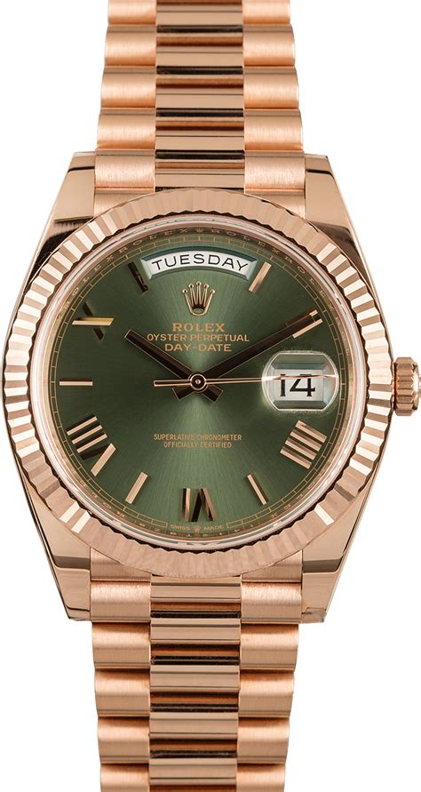 rolex president rosegold|rolex rose gold 40mm president.